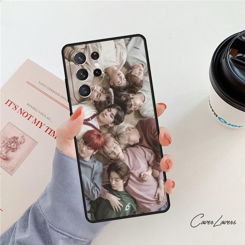 SF9 Summer Breeze phone case For Samsung Galaxy S24 S25 S23 S22 Ultra Note 10 20 Plus S20 S21 FE Cover