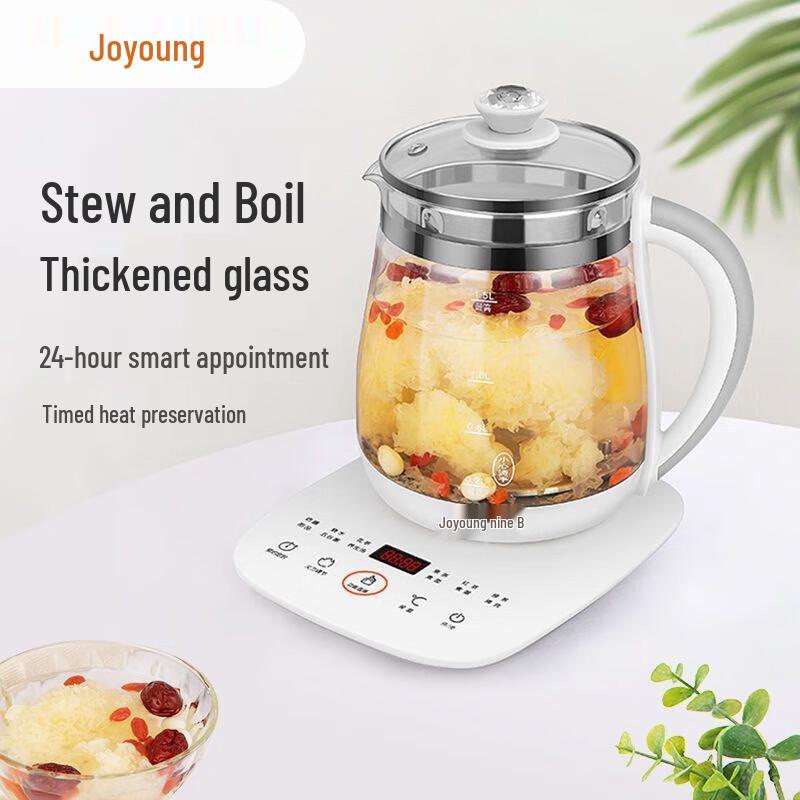 Joyoung 1.5L Smart Health Tea Kettle CN plug (adapter included)