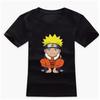 Uzumaki Naruto Anime Oversize T-shirt Men Women Short Sleeve Casual Print Tee Cotton Streetwear Cosplay Summer Manga Strip Tops