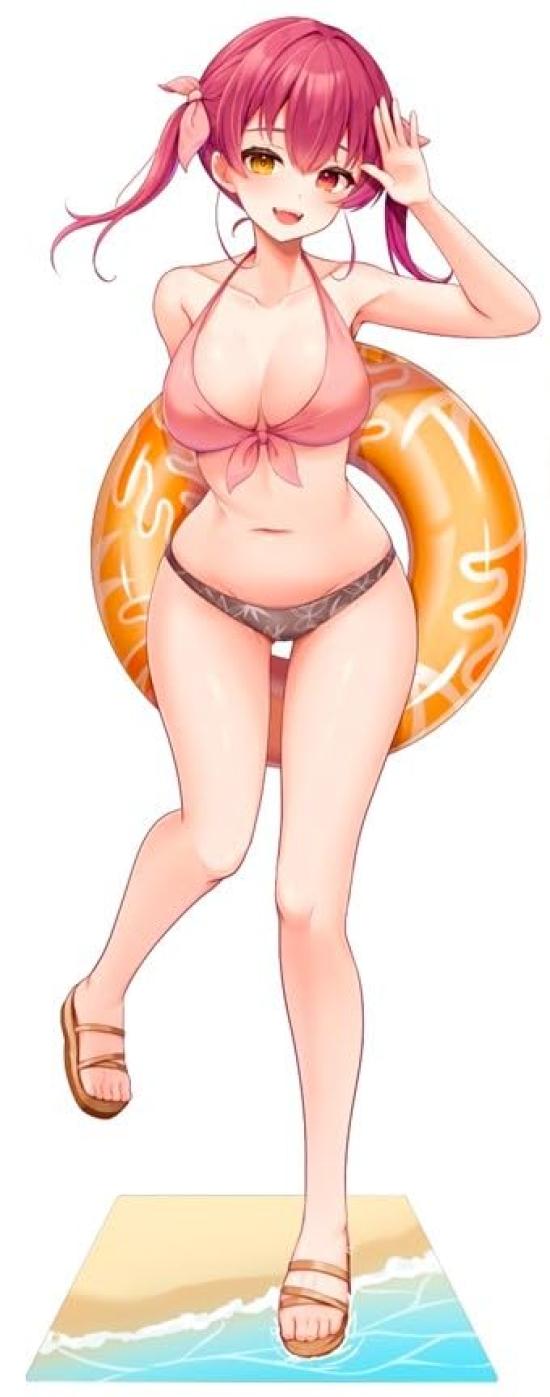 

Hosho Marine Acrylic Stand Bikini Hololive C103 Event Goods