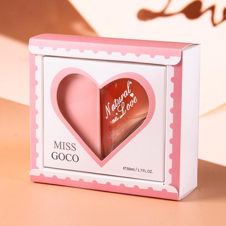 

First Love Paris Heart Женский набор стойкой легкой парфюмерной воды
