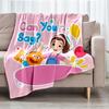 Ms. Rachel Theme Printed Blanket - Perfect for Couch, Bed, Travel & Outdoor Use | Machine Washable, Cozy & Durable.