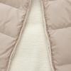 New Balance Women S reverSible Fleece Double Side Padding Beige