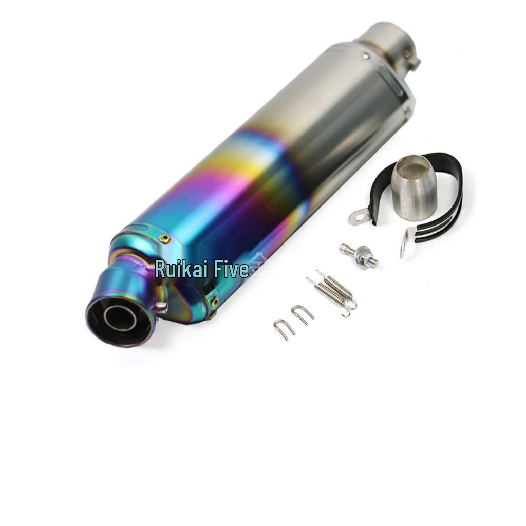Modified Exhaust for Yamaha R3/R6/R15/R25, Kawasaki NINJA250/400, Z900, Suzuki GSX250, KTM RC390