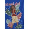 Moana Womens/Ladies Island Girl T-Shirt