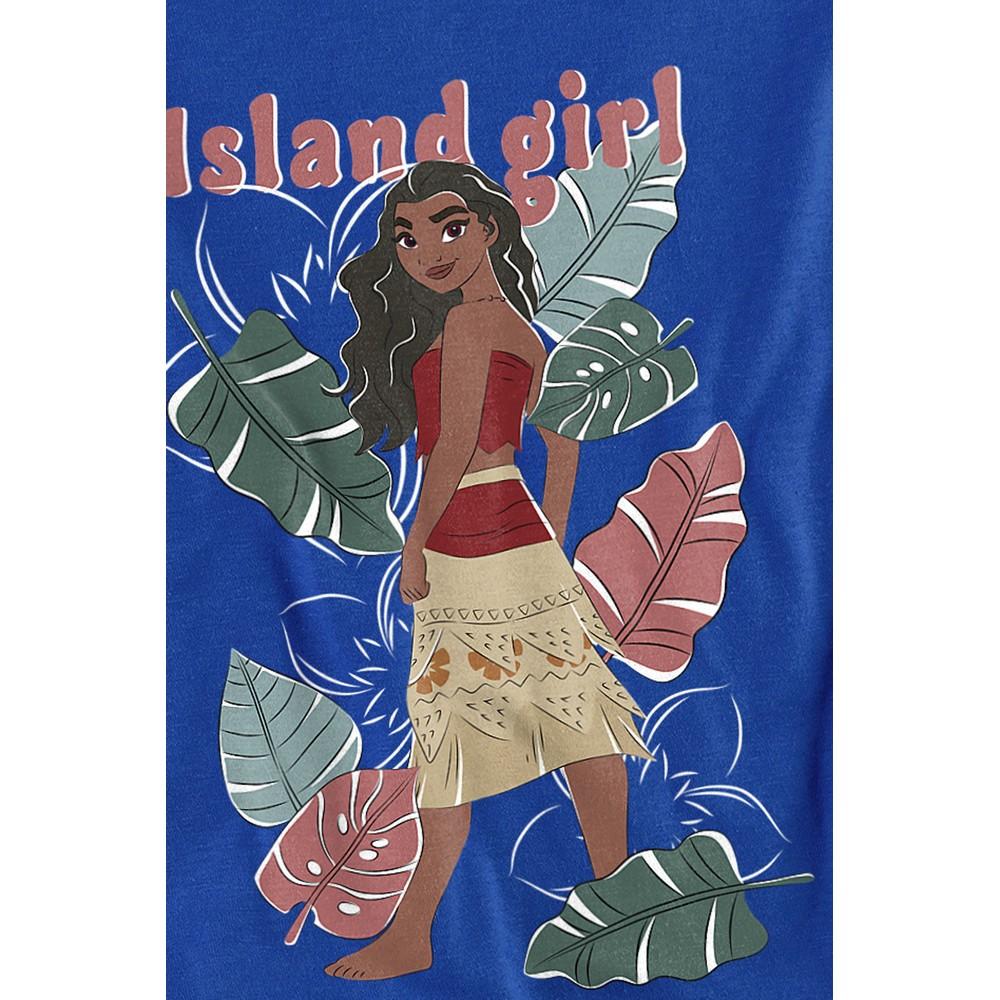 Moana Womens/Ladies Island Girl T-Shirt