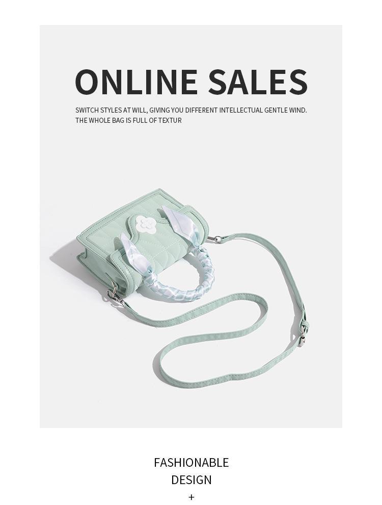 2024 Chic Square Crossbody Bag: Versatile, Stylish, and High-End Summer Handbag