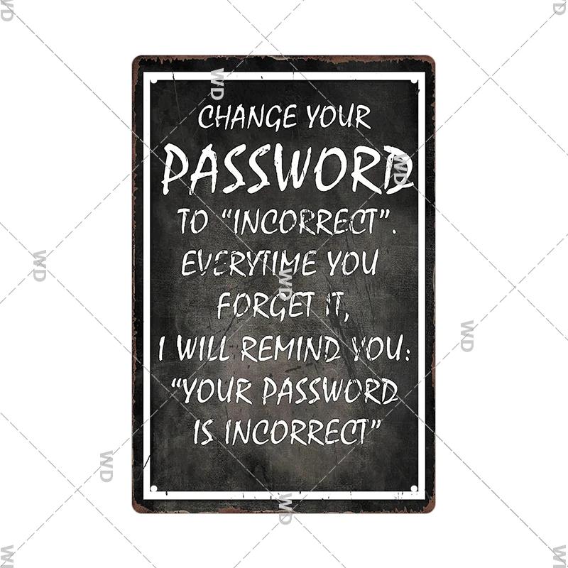 

Забавная жестяная вывеска для туалета, дома, офиса, бара, декор кабины, 11,8 x 7,8 дюйма, юмористическая металлическая винтажная табличка в стиле ретро, ​​тарелка для настенного художественного декора 20x30cm