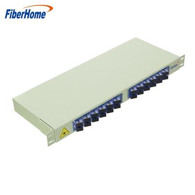 Fiber Optic Rack-Mounted Patch Panel