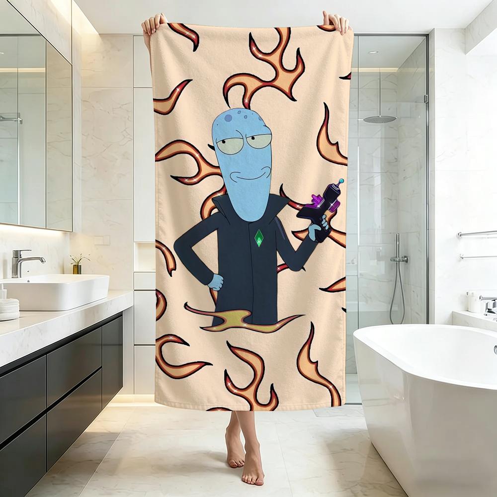 Funny-Solar OppositesS Towel Five-Star Hotel Quality Eco-Friendly Ultra Soft Thick Towels & Beach Towels