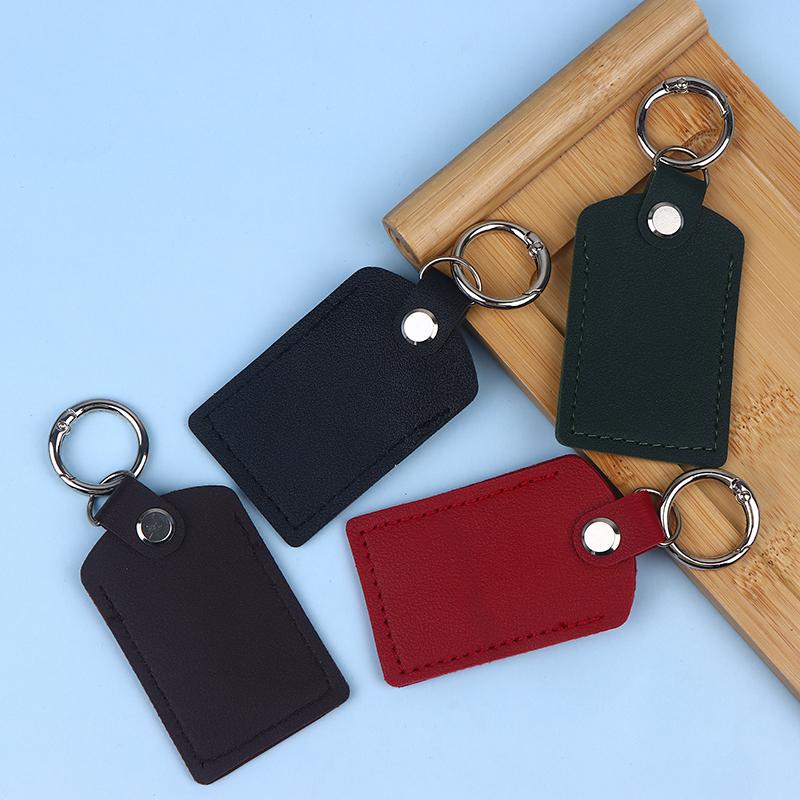 Leder Tasche Etui Für Chameleon Ultra Zubehör Nfc Smart Access Card Hülle Etui Echtes Leder Schlüsselanhänger Ic Card Tasche