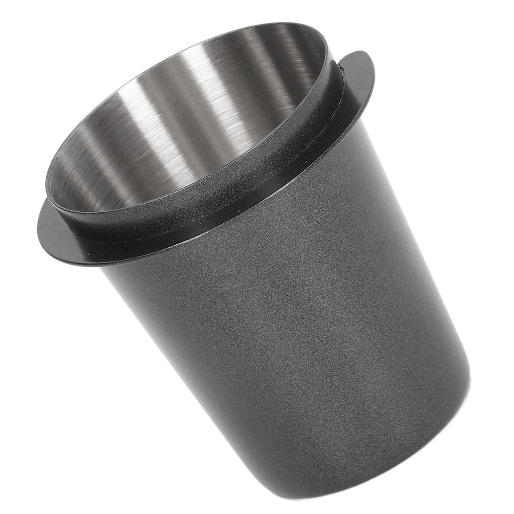 58mm Dosing Cup Stainless Steel Compatibility Polishing Coffee Dosing Cup Powder Feeder for Coffee