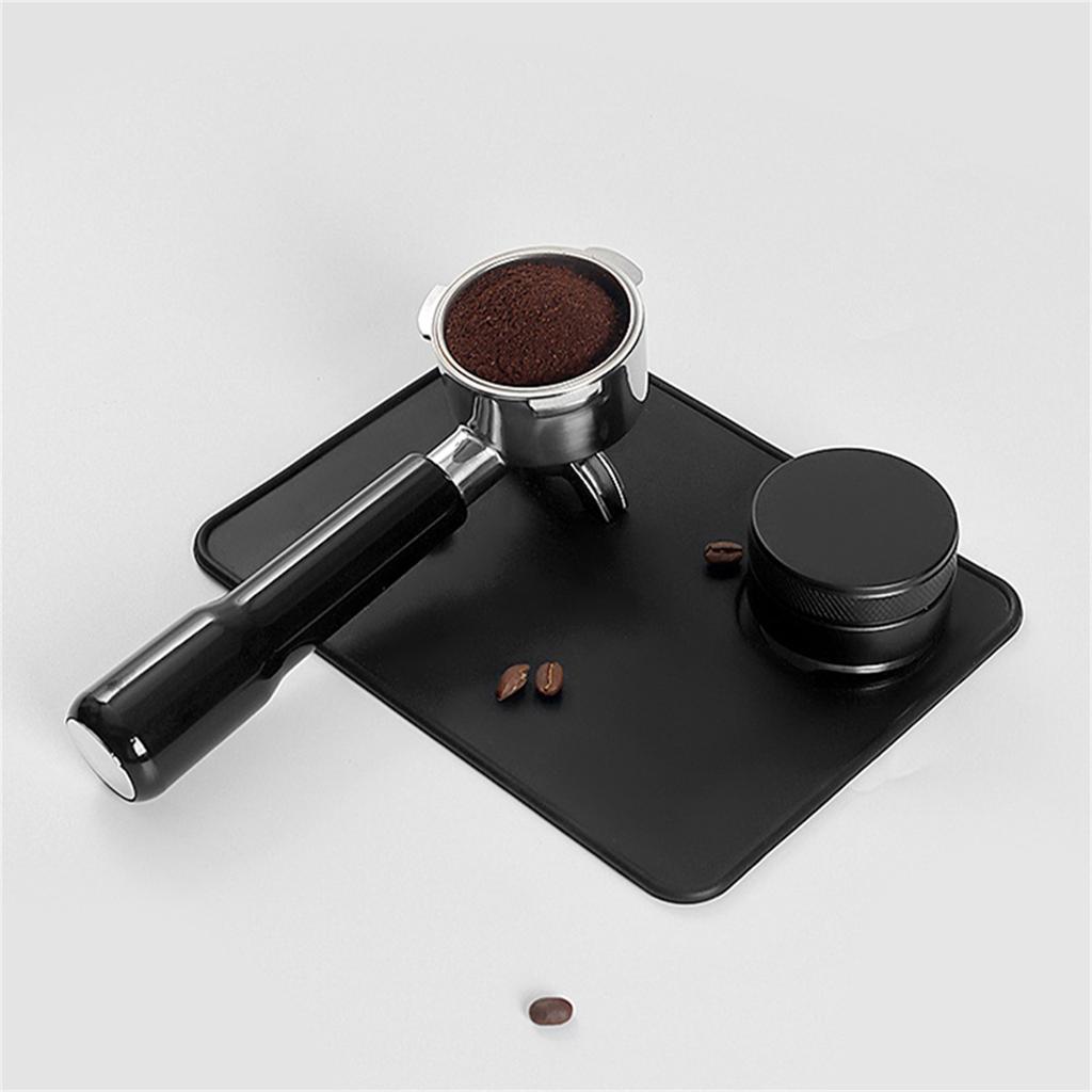 Stainless Steel Espresso Coffee Portafilter Filter Handle Coffee Machine Double Spout Bottomless Portable Coffee Filter