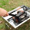 Barbecue Charcoal Tongs - Outdoor Picnic and Grilling Accessories 