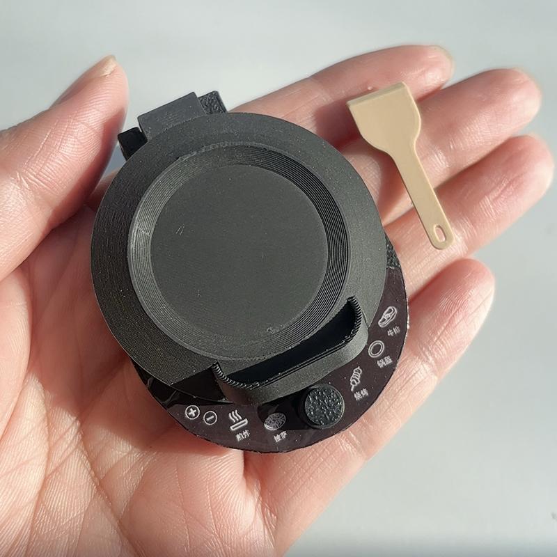 

Кукольный домик Мини-модель кухни Электрическая блинница Детская мебель Предметы Мини-кухни Игрушки Кухонная мебель Аксессуары чёрный