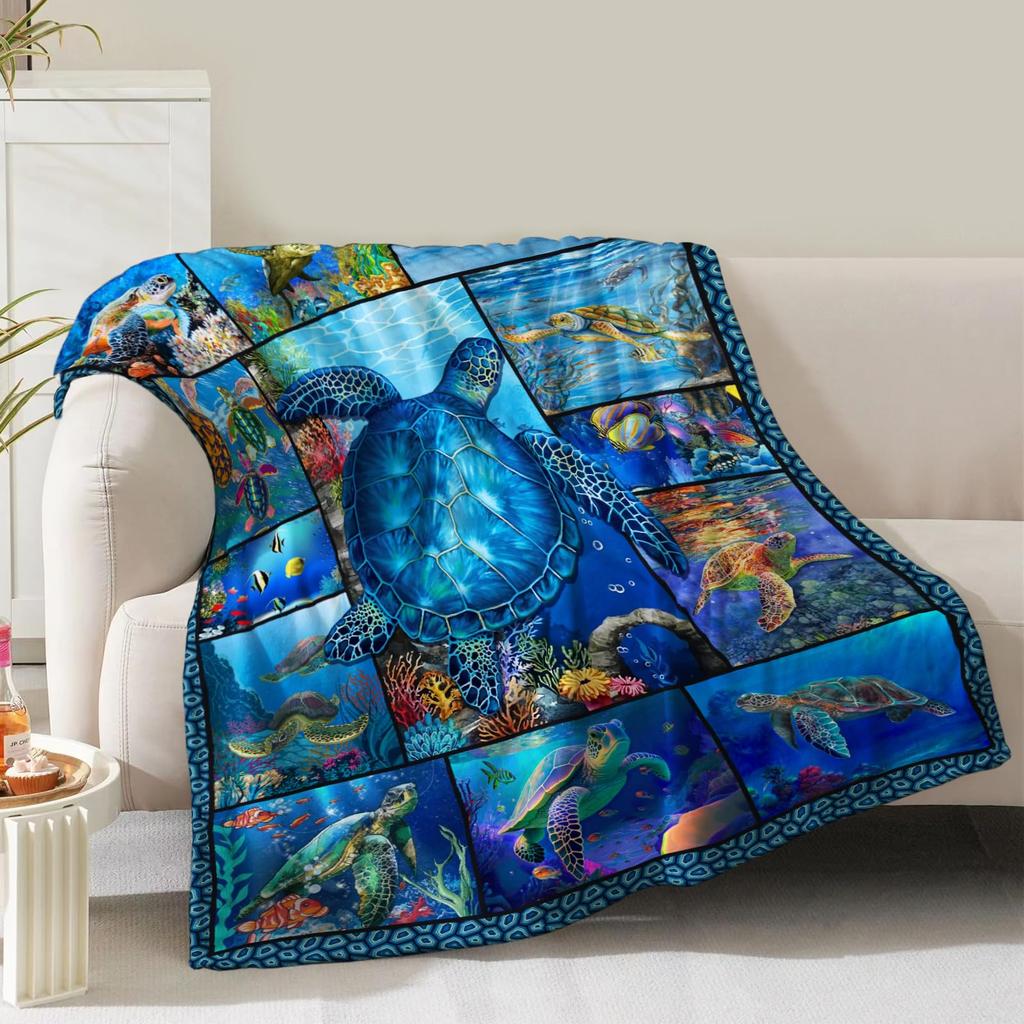 Purple Hummingbird Flowers Throw Blanket Hummingbirds Blankets Hummingbird Decorations Home Decor Christmas Gifts Housewarming