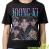 SONG JOONG-KI Shirt, Song Joong-Ki Homage Tshirt, Song Joong-Ki Vintage T-Shirt, Song Joong-Ki 90s Bootleg Shirt