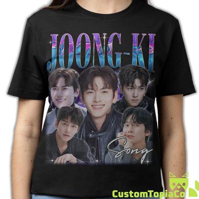 SONG JOONG-KI Shirt, Song Joong-Ki Homage Tshirt, Song Joong-Ki Vintage T-Shirt, Song Joong-Ki 90s Bootleg Shirt