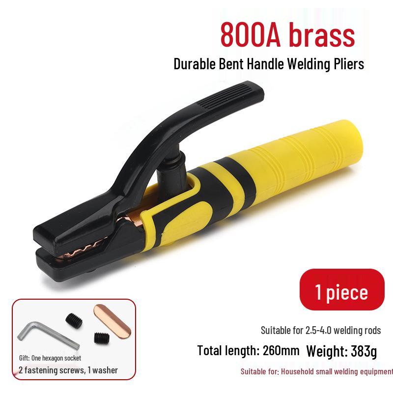 Industrieller Elektrodenhalter Zange im europäischen Stil 500A/800A Fallschutz Nicht-Heißschweißen