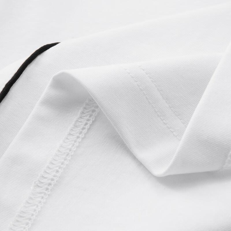 Dibinze Men's Plus Size Breathable Sorona Cotton T-Shirt