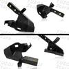 2056203401 2056203501 Car Front Bumper Radiator Skeleton Support Left Right W205 C180 C200 C220 C260 C300 Headlight Brackets