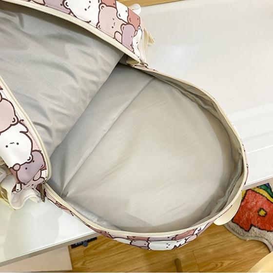 Студенческий рюкзак женский милый школьный рюкзак в консервативном стиле мужской — фото 4