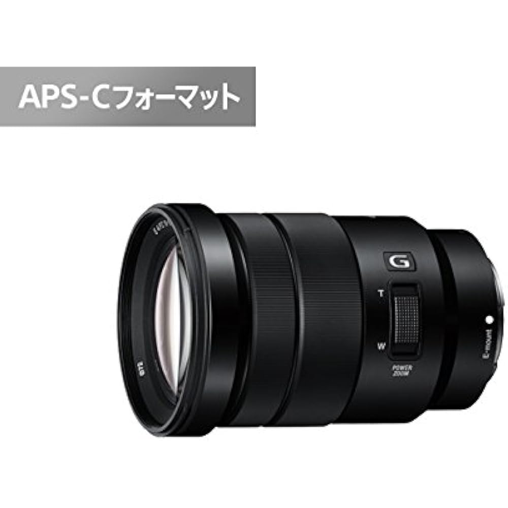 SONY (Sony) Standard Zoom Lens APS-C E PZ 18-105mm F4 GO OSS G Lens Genuine Lens for Digital Sing...