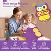 Hahaland Kids Sewing Kit with Unicorn, Owl, Rabbit, 8 Easy Projects, Beginner DIY Felt Craft Set, Toy Gift for Girls Ages 6 7 8 9 10