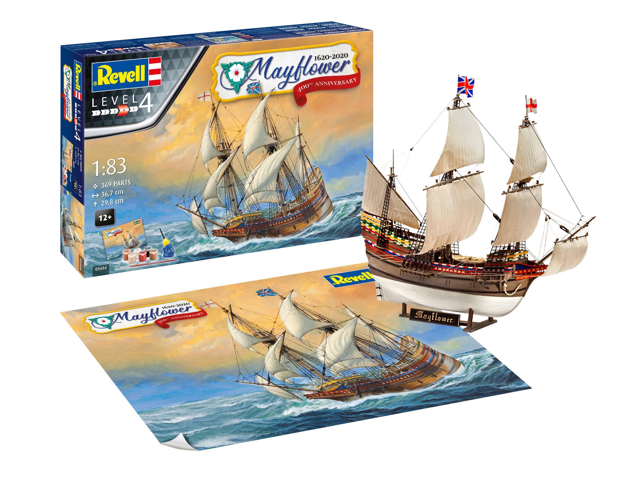 

Revell MAYHOWER 400th Anniversary