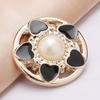 10 Pieces of Circular Plastic Buttons Women's Clothing Decoration Accessories Hand Sewn Buttons