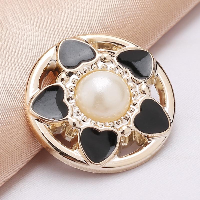 10 Pieces of Circular Plastic Buttons Women's Clothing Decoration Accessories Hand Sewn Buttons