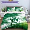 3pcs Duvet Cover Set (1*Duvet Cover + 2*Pillowcase, Without Core), Panathinaikos FC Print Bedding Set, Bedroom Decor, All‑Season, Gift