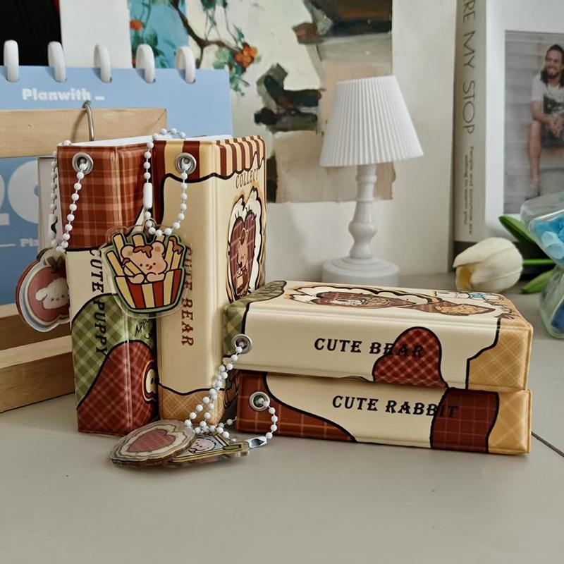 3-inch Small Cards Photo Album Fangirls K-pop Idol Photo Album Fans Collection Photocard Holder Picture Storage Book Album