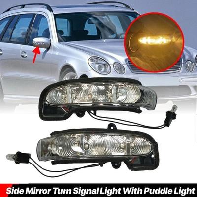 LED-Blinker für Seitenspiegel für Mercedes Benz C/E-Klasse W211 S211 W463 Blinkleuchte A2038201321 2038201421 Neu