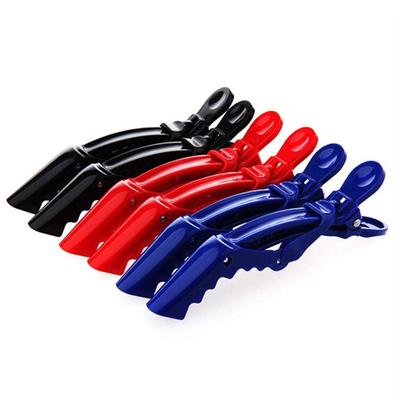 5Pcs Hair Clip Aluminum Plastic Hairdressing Cutting Salon Styling Tool Section