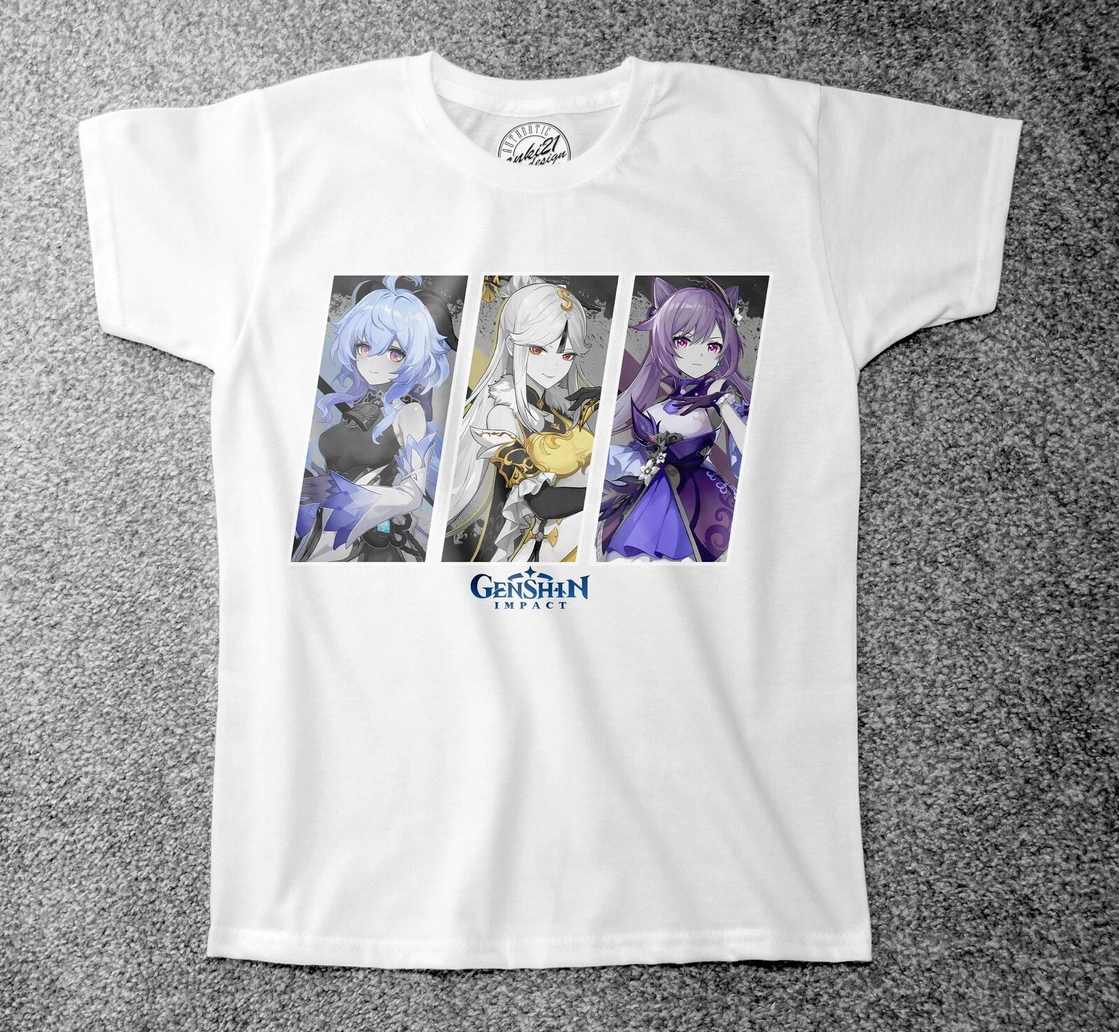 

Genshin Impact 022 Anime/Manga video game Childrens/Kids Adult t shirts/t-shirts 160