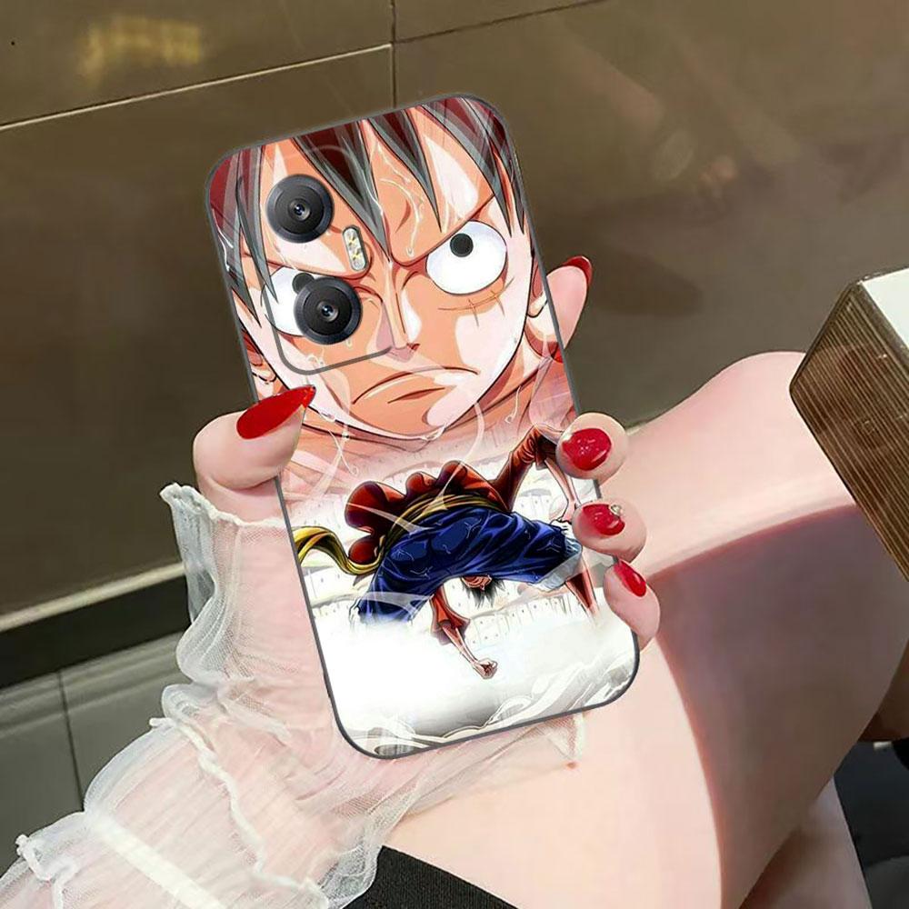 One Piece Monkey D Luffy Nina Cover Phone Case For Infinix HOT 60 50 10 10I 10S 11 12 12I 20I 20S 30I ZERO X 20 30 40 TPU Case