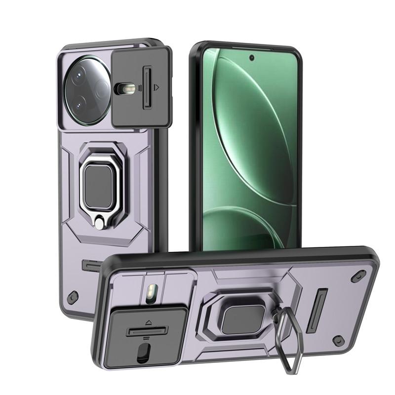 For Xiaomi Redmi K80 Case Redmi K80 Pro Cover Slide Camera Protector Bumper Shield Holder Phone Cases For Xiaomi Redmi K80 Funda