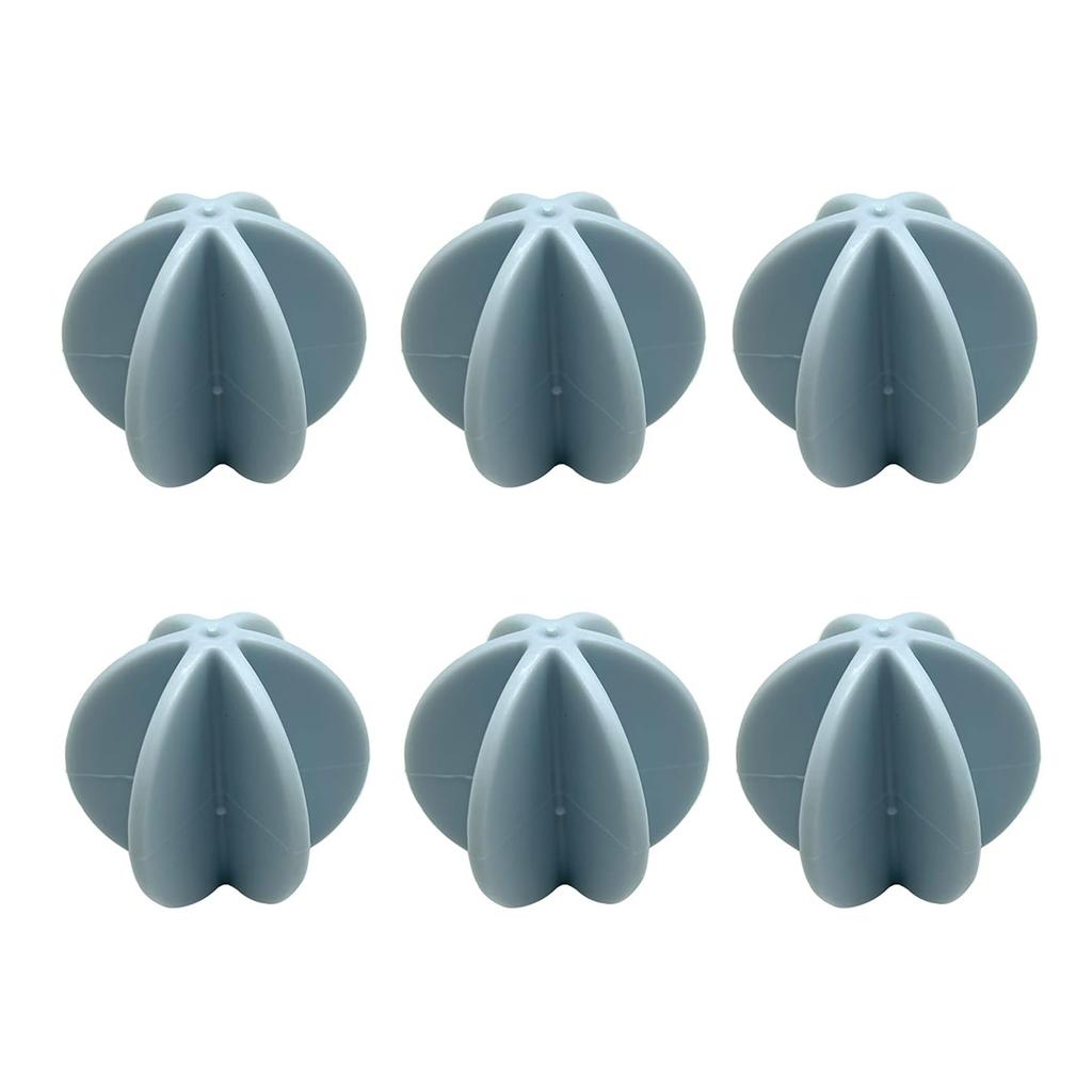 Pack of 6 Protein Shaker Mixing Balls for Effortless Blending In Milkshake and Shake Cups Random Colors Included