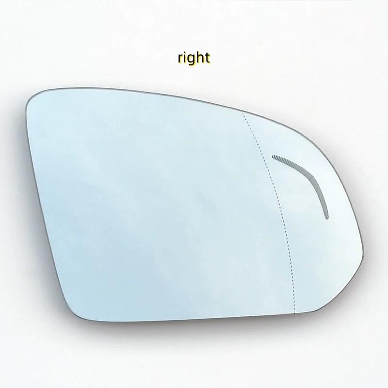 For Volvo XC40 2020 2021 2022 2023 Left Right 2PCS Wing Rearview BSM Heated Auto Blind Spot Warning Side Mirror Glass