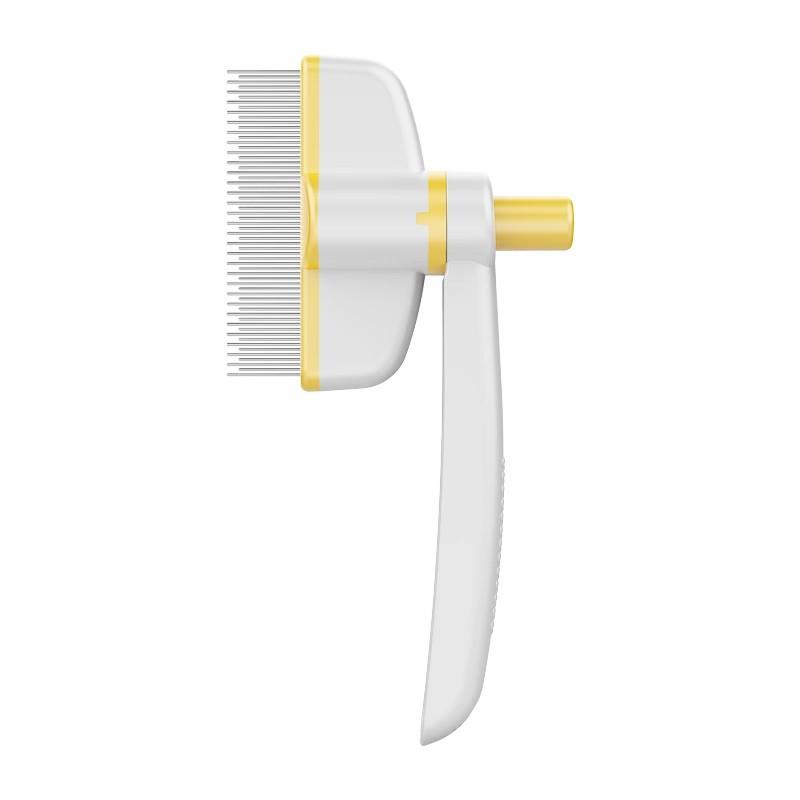 Pet One-click Hair Removal Upgrade Rotatable Row Comb Dog Press Row Comb Cat Beauty Cleaning Cat Supplies