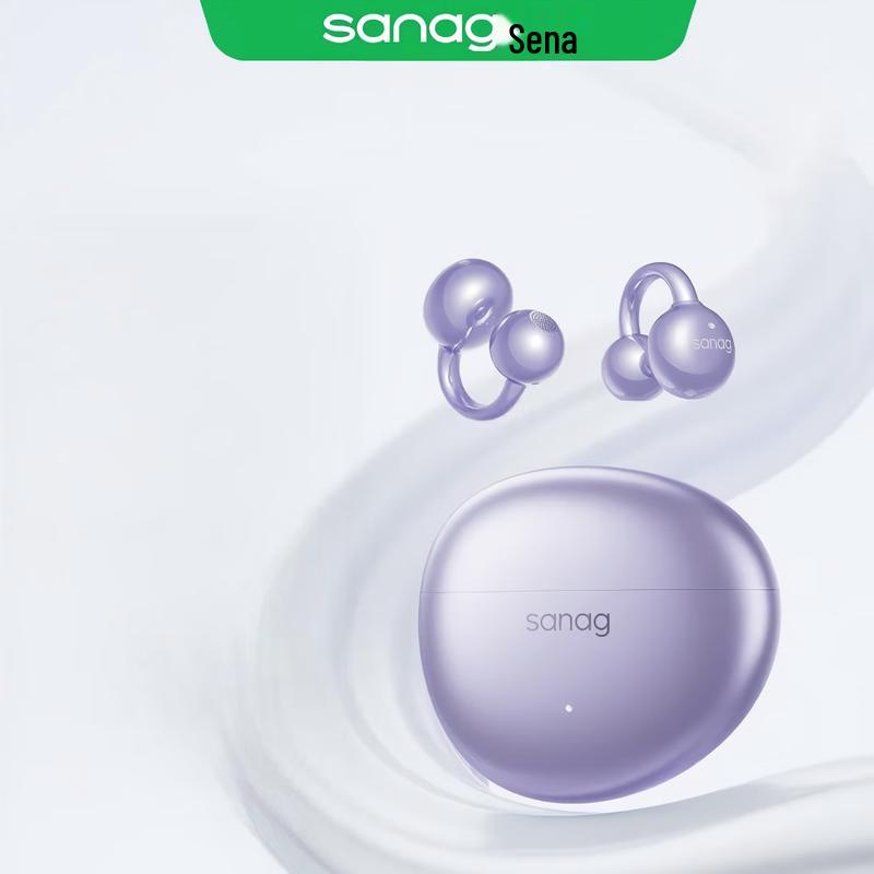 SANAG S7S Clip-On Open-Ear Bluetooth Sports Headphones