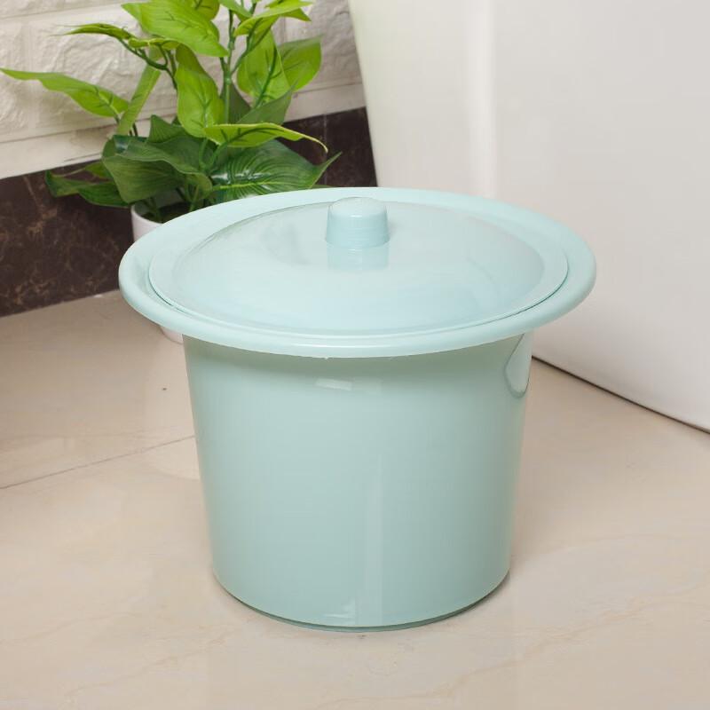 Portable Adult Urinal Commode with Lid