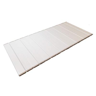 Topre Corporation Folding Bath 75 X 159 L16 Lid, Lakness, Cm, Ivory,
