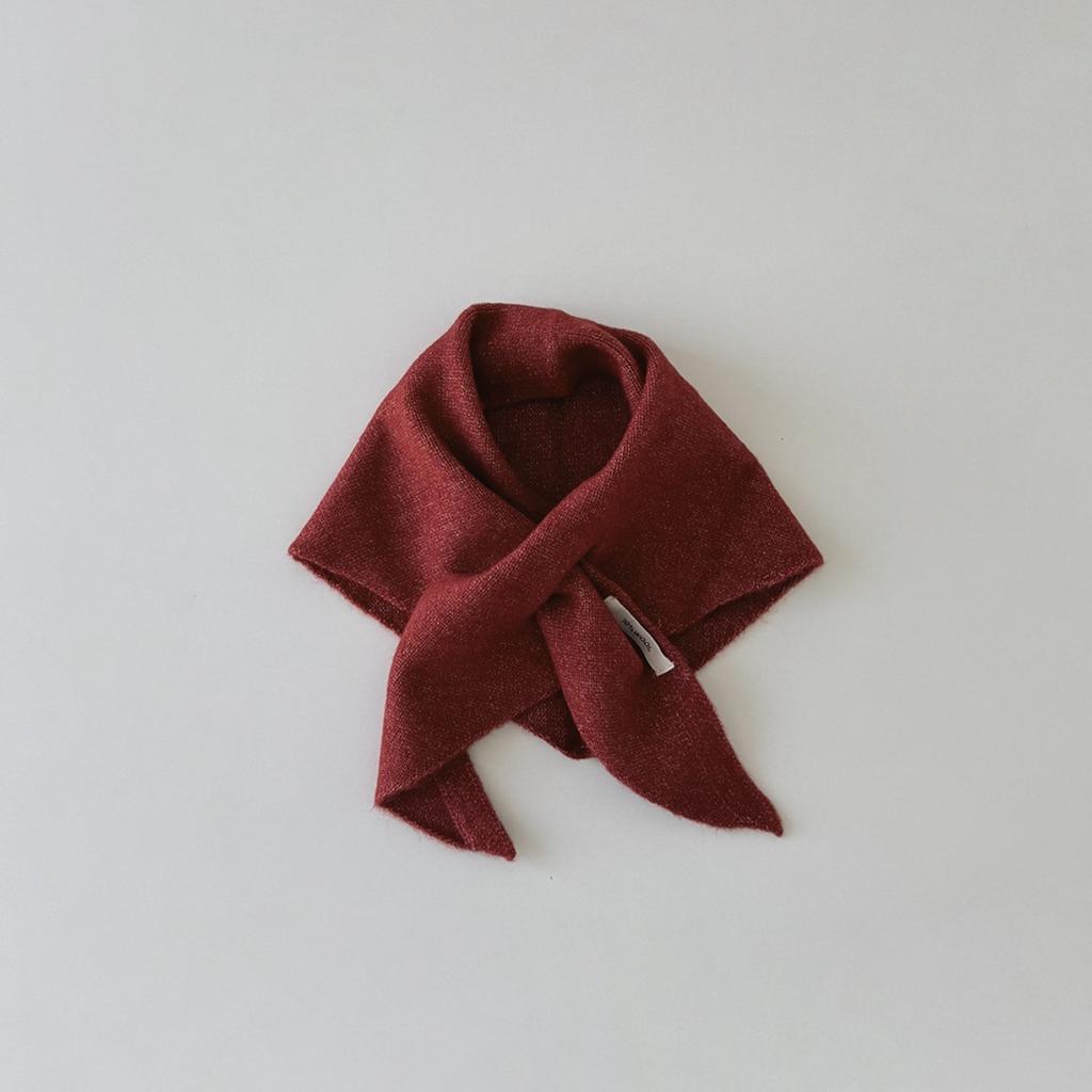 Children, Scarves, Triangular Scarves, Warmth, Baby Necklaces