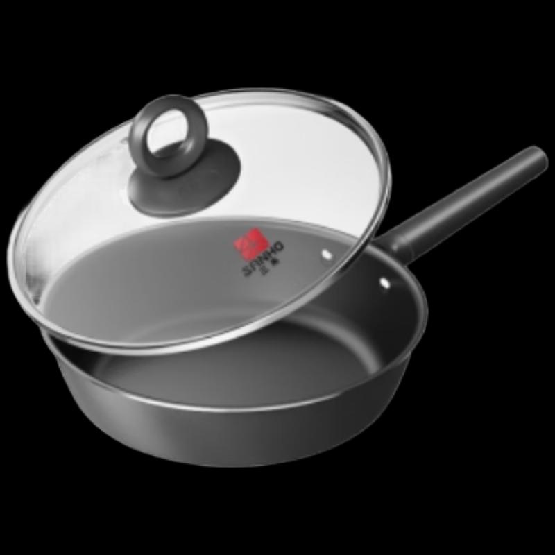 Sanhe 0-Coating Non-Stick Frying Pan