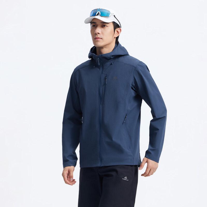 

Pioneer Camp Men s Outdoor Hooded Softshell Jacket XHW612069 L