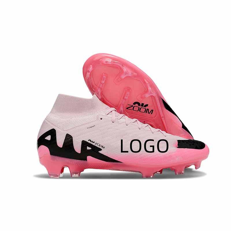 Assassin 15Th Generation Air Cushion New High-Top Low-Top Fg Spikes Men S And Women S Professional Football Shoes 36