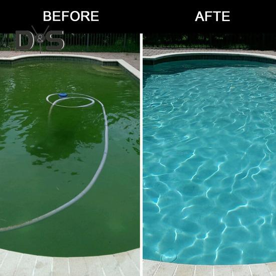 Pool Cleansing Tablets 100g Chlorinating Tablets with Floating Chlorine Dispenser Pool Cleansing Chlorine Tablets for All Swimming Pools