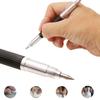 Double-headed Metal Scribe Pen Hand Tools Silver Ceramics Glass Engraving Pen Carbide Tip Cutting Marker Tool Woodworking
